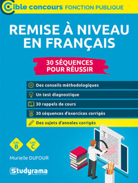 Remise à niveau en français: 30 séquences pour réussir