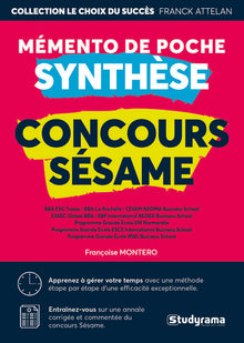 Mémento de poche synthèse concours SESAME