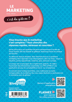 Le marketing avec Alice... c'est du gâteau !