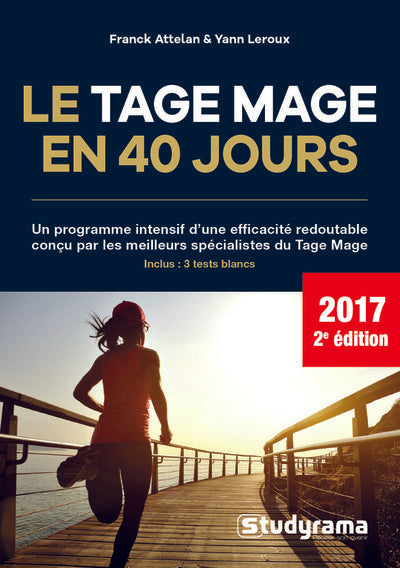 Le Tage Mage en 40 jours 2017