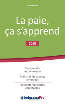 La paie ça s'apprend