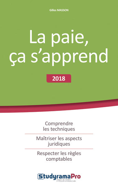 La paie ça s'apprend
