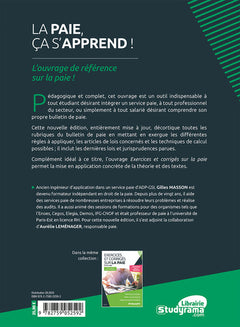 La paie, ça s'apprend !