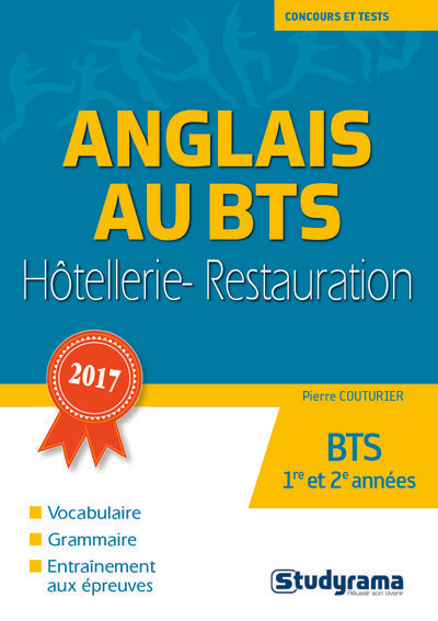 L'anglais au BTS Hôtellerie Restauration