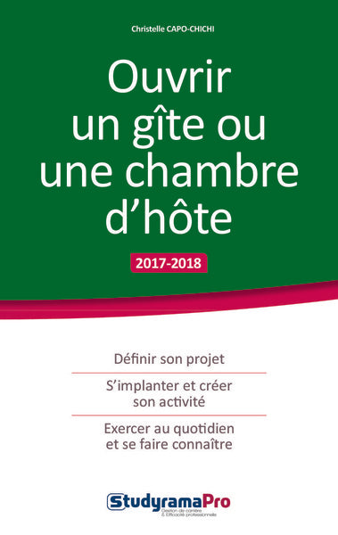 Ouvrir un gîte ou une chambre d'hôte
