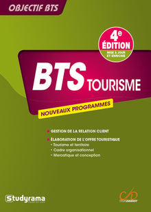 BTS tourisme: nouveaux programmes