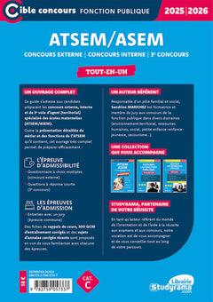 ATSEM/ASEM – Tout-en-un