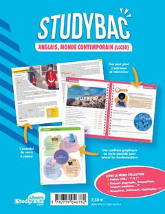 Cahier Studybac - Anglais, Monde contemporain _ première et terminale - spécialité: Préparer son Bac et apprendre en s'amusant