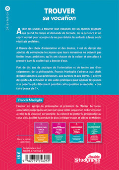 Trouver sa vocation