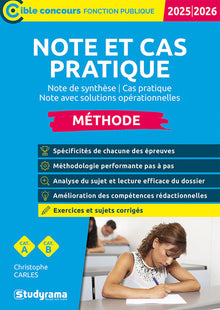Note et cas pratique – Méthode