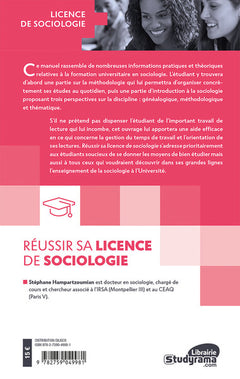 Réussir sa licence de sociologie