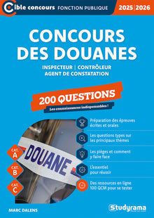 Concours des douanes – 200 questions