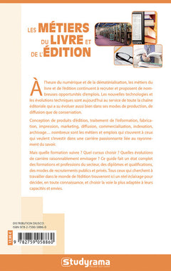 Les métiers du livre et de l'édition