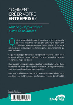 Comment créer votre entreprise