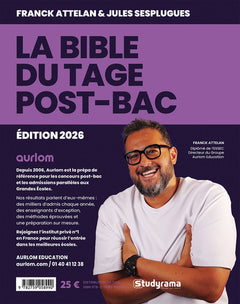 La bible du Tage post-Bac