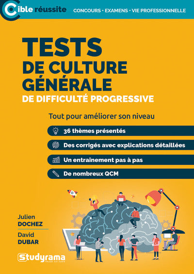 TESTS DE CULTURE GÉNÉRALE DE DIFFICULTÉ PROGRESSIVE