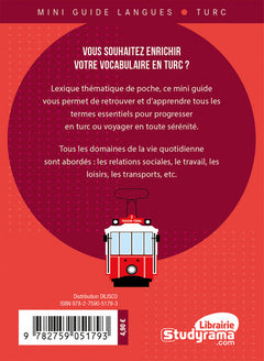 Le turc en 2 000 mots et expressions clés