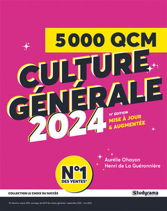 5000 QCM de culture générale 2024