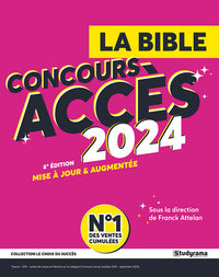 La bible du concours ACCES