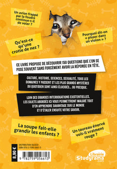 Pourquoi je donne ma langue au chat ? – Précis de curiosités