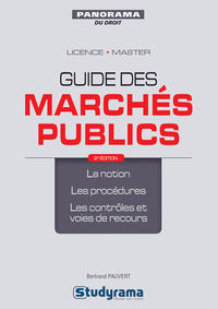 Guide des marchés publics
