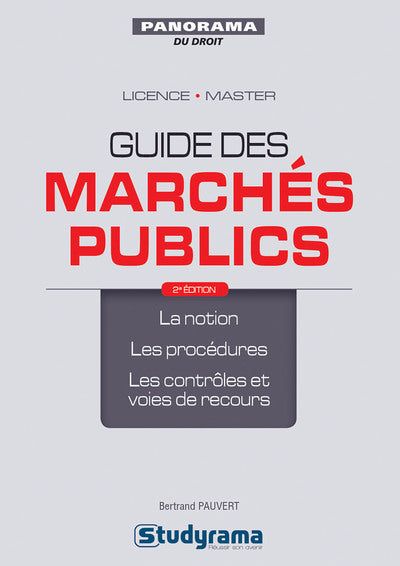 Guide des marchés publics