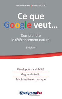 Ce que google veut...