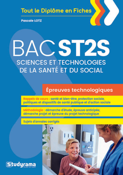 Bac ST2S: Sciences et technologies de la santé et du social