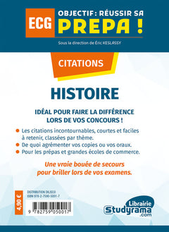 Citations Histoire