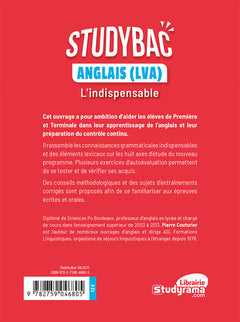 Anglais (LVA) - L'indispensable: Dopez votre contrôle continu