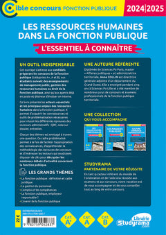 Les ressources humaines dans la fonction publique