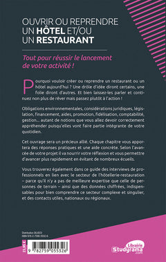 Ouvrir ou reprendre un hôtel et/ou un restaurant
