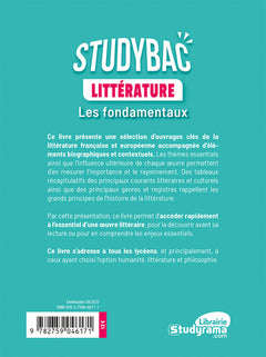 Littérature - Les fondamentaux