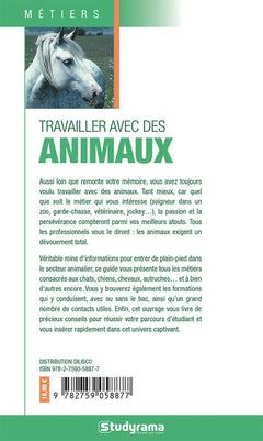 Travailler avec les animaux