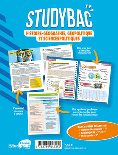 Histoire-Géographie, Géopolitique et sciences politiques: Spécialité Première