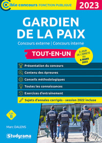 Gardien de la paix – Tout-en-un