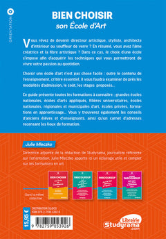 Bien choisir son école d'art