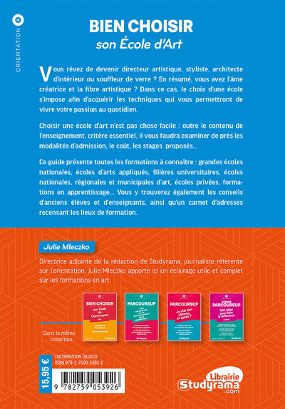 Bien choisir son école d'art