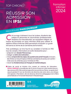 Réussir son admission en IFSI avec Parcoursup