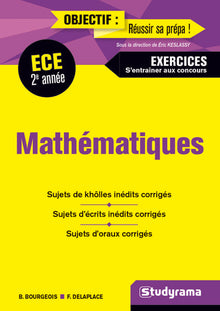 Mathématiques ECE 2e année