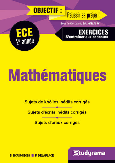 Mathématiques ECE 2e année