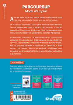 Parcoursup - Mode d'emploi