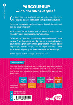 Parcoursup : je n'ai rien obtenu, et après ?