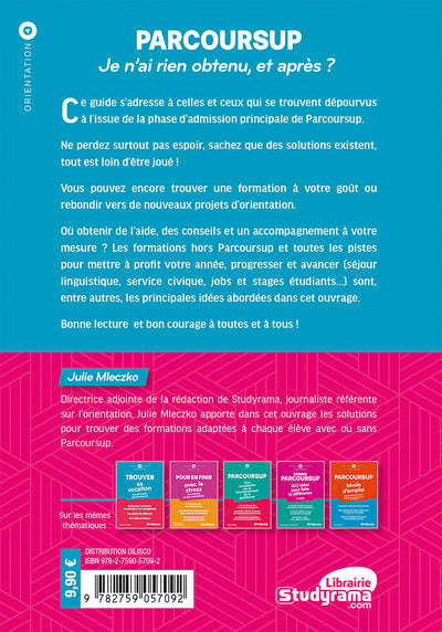 Parcoursup : je n'ai rien obtenu, et après ?