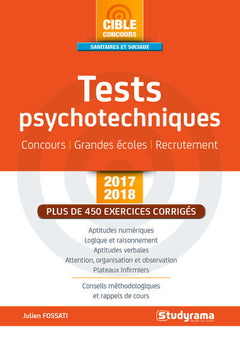 Tests psychotechniques 2017 concours