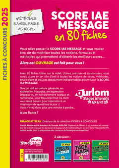 Le Score IAE Message en 80 fiches