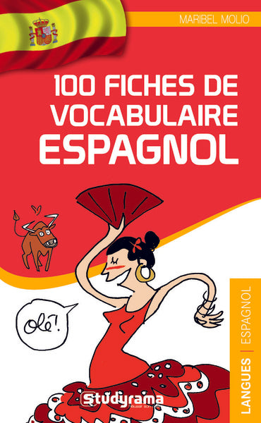 100 fiches de vocabulaire espagnol