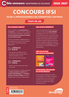 Concours IFSI pour les professionnels – Tout-en-un