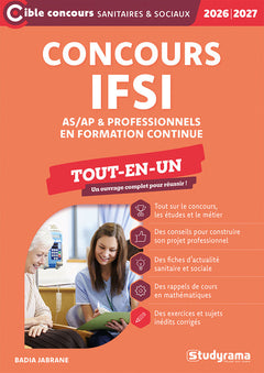 Concours IFSI pour les professionnels – Tout-en-un