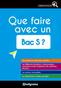 Que faire avec un bac s ?